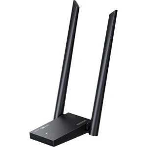 Adapter sieciowy, karta sieciowa Ugreen CM787 AXE5400 Wi-Fi 6E, 2.4/5/6GHz, 574/2402/2402 Mb/s, USB-C, czarny
