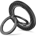Magnetyczny uchwyt na telefon / na palec / stojak Tech-Protect MMR800 MagSafe Phone Ring Carbon, czarny