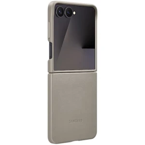 OUTLET: Etui Samsung KindSuit Case do Galaxy Z Flip 7, beżowe