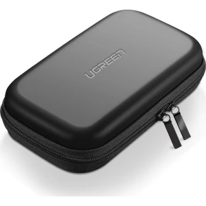 OUTLET: Etui / pudełko na dysk HDD i akcesoria Ugreen  16,5 x 9,5 x 4,5 cm, czarne
