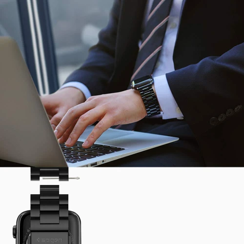 SPIGEN - Band M Fit - Apple Watch 4,3,2,1 44,42 - Black 32.jpg