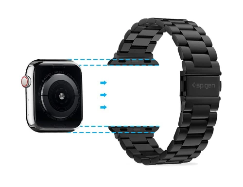 SPIGEN - Band M Fit - Apple Watch 4,3,2,1 44,42 - Black 27.jpg
