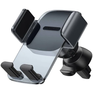 OUTLET: Uchwyt samochodowy na kratkę nawiewu Baseus Easy Control Clamp, czarno-przydymiony