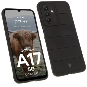 Pancerne etui Bizon Case Tur do Galaxy A17 5G, czarne