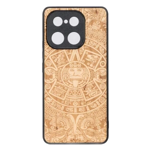 Drewniane etui do Realme 16 Pro 5G, Bewood Kalendarz Aztecki Aniegre
