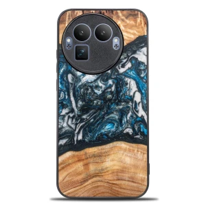 Drewniane etui do Realme GT 8 Pro, Bewood Unique Planets Ziemia