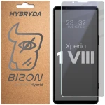 Prywatyzujące szkło hybrydowe Bizon Hybrid Shadow do Sony Xperia 1 VIII, matowe