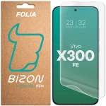 Folia hydrożelowa na ekran Bizon Film Hydrogel Front do Vivo X300 FE, 1 sztuka