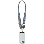 Smycz do telefonu Guess  Universal Crossbody Strap 150 cm/ pasek, niebieska