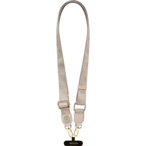 Smycz do telefonu Guess  Universal Crossbody Strap 150 cm/ pasek, różowa