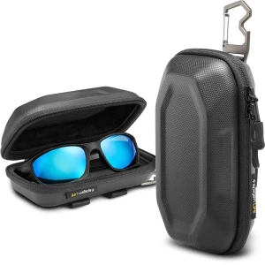 Etui na okulary przeciwsłoneczne Spigen Universal Sunglass Case, czarne