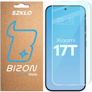 Szkło hartowane Bizon Glass Clear do Xiaomi 17T