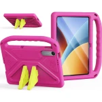 Etui dla dzieci Dux Ducis Puff do Xiaomi Redmi Pad 2 9'7 / Poco Pad C1, różowe 