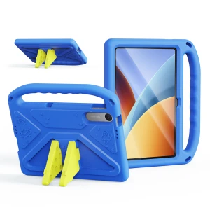 Etui dla dzieci Dux Ducis Puff do Xiaomi Redmi Pad 2 9'7 / Poco Pad C1, niebieskie