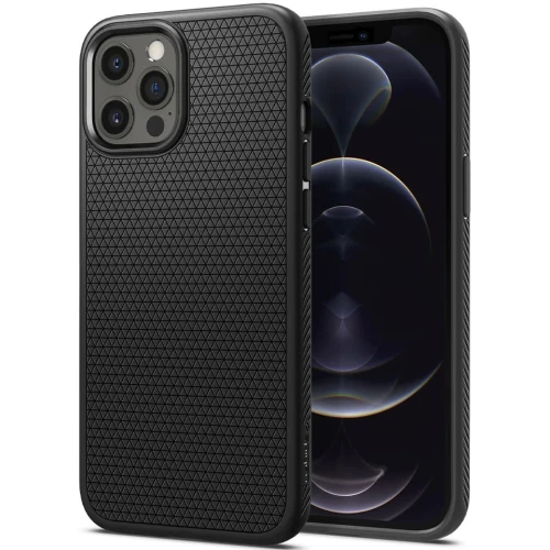 SPIGEN - Liquid Air - iPhone 12 Pro Max - Black 21.jpg