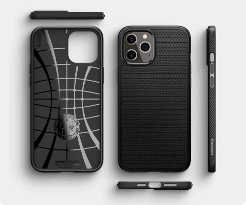 SPIGEN - Liquid Air - iPhone 12 Pro Max - Black 30.jpg