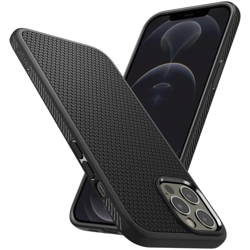 SPIGEN - Liquid Air - iPhone 12 Pro Max - Black 22.jpg