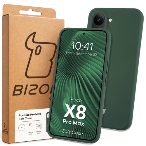 bizon-soft-case-xiaomi-poco-x8-pro-max-dark-green-07.webp