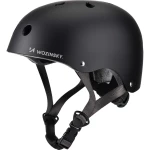 Kask rowerowy BMX/hulajnoga Wozinsky HT-38, 48-52 cm, czarny