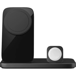 Ładowarka indukcyjna Nomad Stand One Max 4th Gen., do MagSafe, Qi 2.2, 25W, czarna