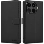 Etui z klapką Tech-Protect Wallet do Xiaomi 17T Pro, czarne