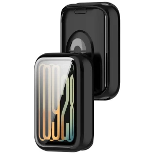Etui z osłoną ekranu Bizon Case Watch Felipe do Xiaomi Smart Band 10 Pro, czarne