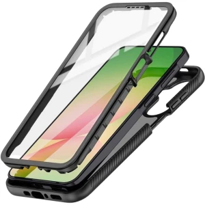 Etui Tech-Protect Defense do Galaxy A37 5G / A36 5G / A27 5G / A56 5G, czarne