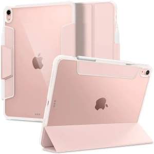 OUTLET: Etui do iPad Air 11" / 10.9" 2020-2026, Spigen Ultra Hybrid Pro, przezroczyste / różowe