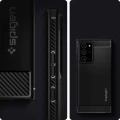 SPIGEN - Rugged Armor - Galaxy Note 20 Ultra - Black 30.jpg