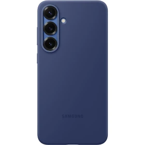 OUTLET: Etui Samsung Silicone Case do Samsung Galaxy S25 Plus, niebieskie