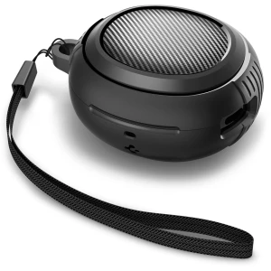 Etui ze smyczką Spigen Rugged Armor SA2400 do Spigen SA-TW S10, czarne