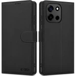 Etui z klapką Tech-Protect Wallet do OnePlus Nord 6, czarne