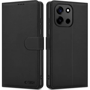 Etui z klapką Tech-Protect Wallet do OnePlus Nord 6, czarne
