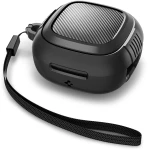 Etui ze smyczką Spigen Rugged Armor SA2402 do Spigen SA-TW P20, czarne