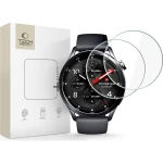 Szkło hartowane Tech-Protect Glass Fit+ do Xiaomi Watch S5, 2 sztuki
