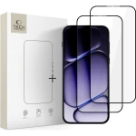 Szkło hartowane Tech-Protect Glass Fit+ do OnePlus Nord 6, 2 sztuki, czarna ramka
