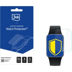 Folia ochronna 3mk Watch Protection ARC do Xiaomi Smart Band 10 Pro, 3 sztuki 
