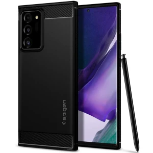 OUTLET: Etui Spigen Rugged Armor Galaxy Note 20 Ultra, czarne