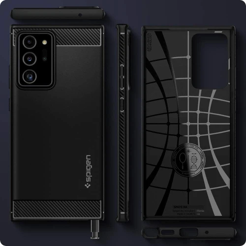 SPIGEN - Rugged Armor - Galaxy Note 20 Ultra - Black 28.jpg