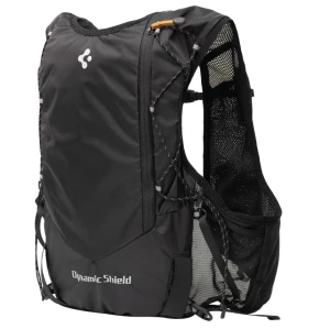 OUTLET: Kamizelka do biegania, Spigen A721 Dynamic Shield Running Vest Active M-L + Soft Flask, czarna