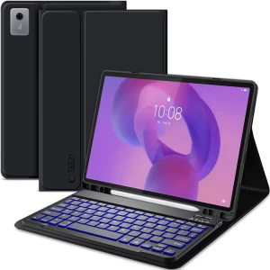 OUTLET: Etui z klawiaturą Tech-Protect SC Pen + Keyboard do Lenovo Idea Tab Plus 12.1, czarne