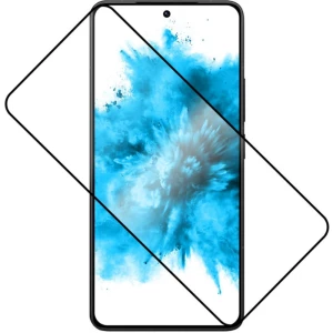 OUTLET: Szkło hartowane Fixed Full Cover 2.5D Tempered Glass do Xiaomi POCO F7 Ultra, czarna ramka