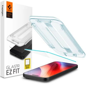 OUTLET: Szkło do etui + Aplikator Spigen Glas.tR EZ Fit 1-Pack do iPhone 16 Pro Max