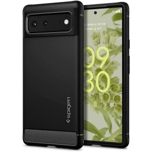 OUTLET: Etui Spigen Rugged Armor Google Pixel 6, czarne
