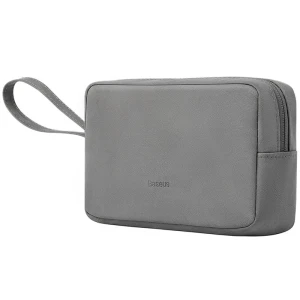 OUTLET: Uniwersalna saszetka, torba, etui na akcesoria Baseus EasyJourney, ciemnoszara