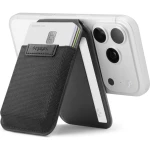 Portfel na karty z podstawką Spigen Slim Fold S314-4 do MagSafe, czarny