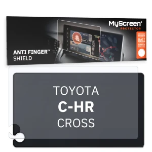 Folia samochodowa na ekran główny MyScreen Anti Finger Shield do Toyota C-HR (2019-2023), matowa