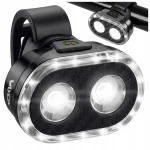Lampka rowerowa przednia 300lm, Vayox VAF300 IPX6 700mAh, czarna