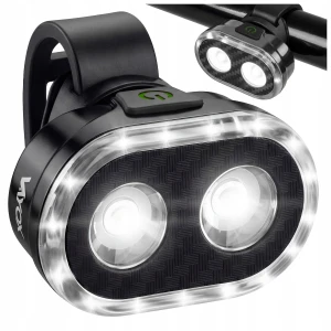 Lampka rowerowa przednia 300lm, Vayox VAF300 IPX6 700mAh, czarna