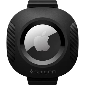 OUTLET: Etui na obrożę, plecak, walizkę do Apple AirTag, Spigen Pet Collar, czarne